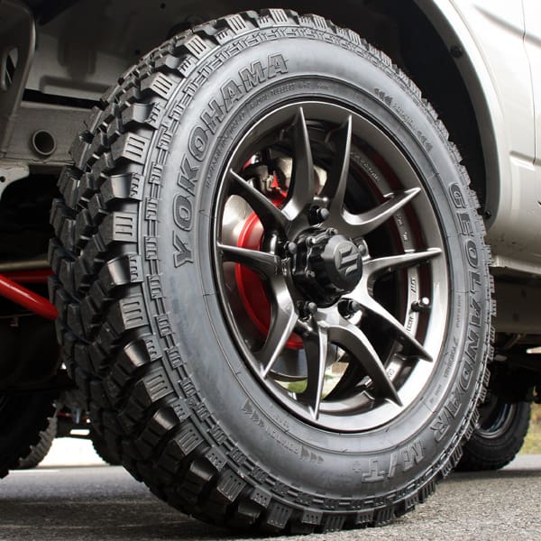 APIO WILDBOAR Z Wheels For Jimny