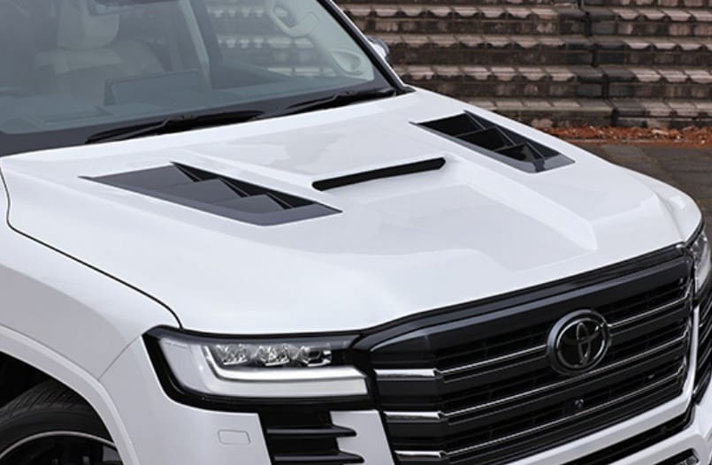 ELFORD Aero Bonnet for Landcruiser 300 ZX