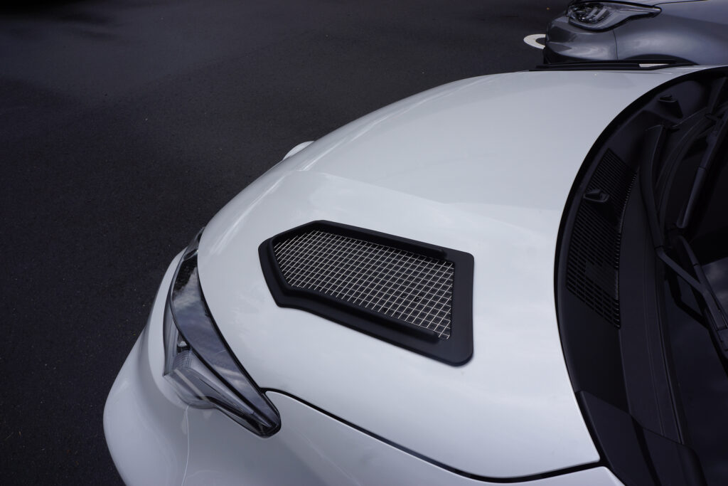 FrogDrive Type II Bonnet Duct Frame For GR Yaris