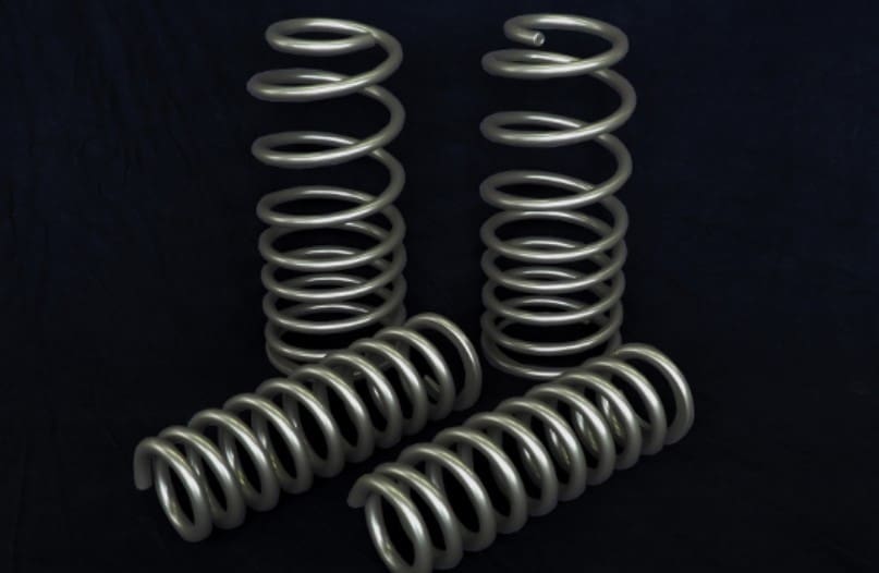 ELFORD Down Coil Springs for Landcruiser 300 ZX