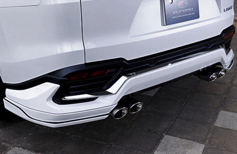 ELFORD Rear skirt extension FOR LEXUS LX600 / LX700