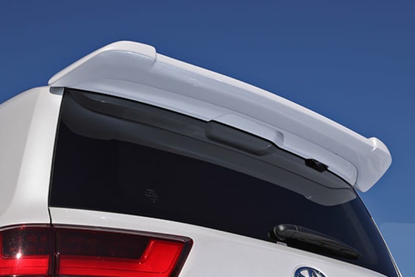 ELFORD Roof spoiler for Landcruiser 300 ZX