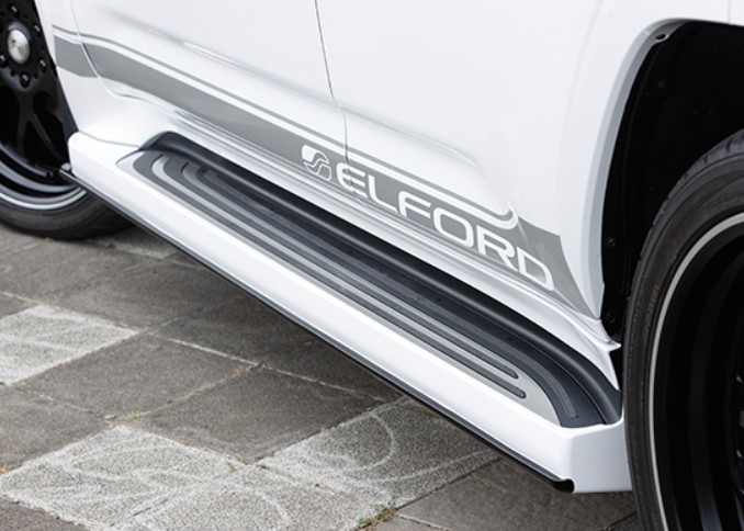 ELFORD Side step extension FOR LEXUS LX600 / LX700