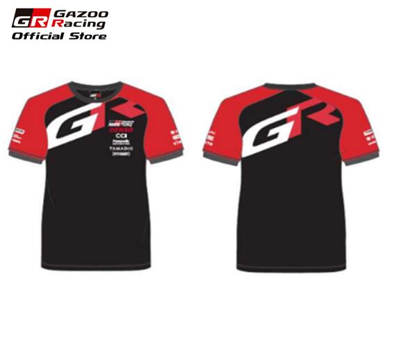 Toyota Gazoo Racing GR Collection Red Team Classic T-Shirt 2026