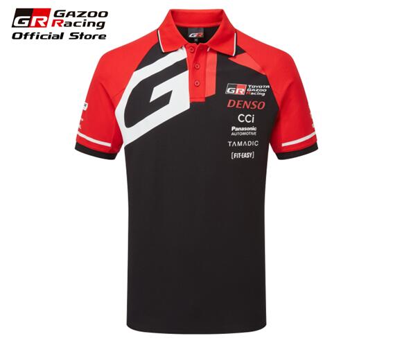 Toyota Gazoo Racing GR Collection Team Polo T-Shirt 2026
