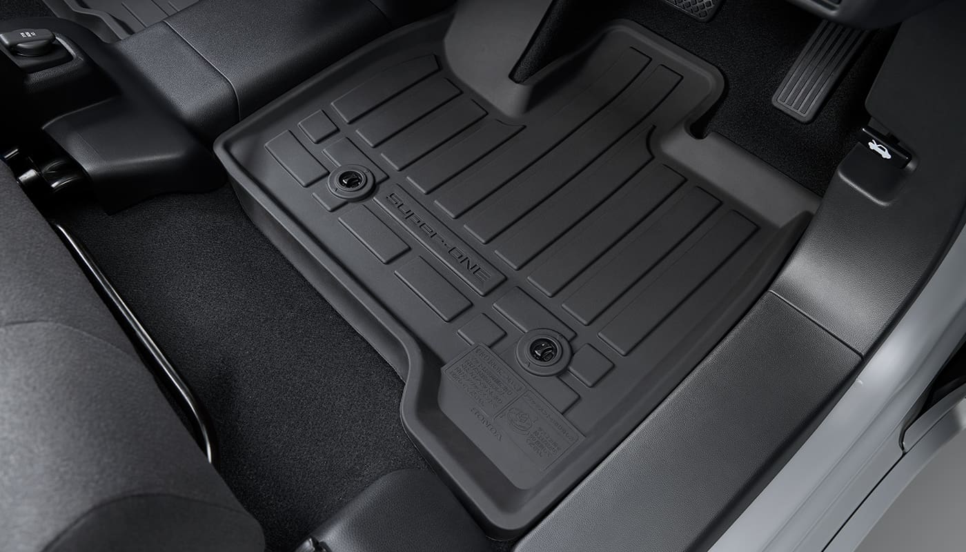 HONDA GENUINE HIGH END ALL SEASON MATS FOR SUPER-ONE