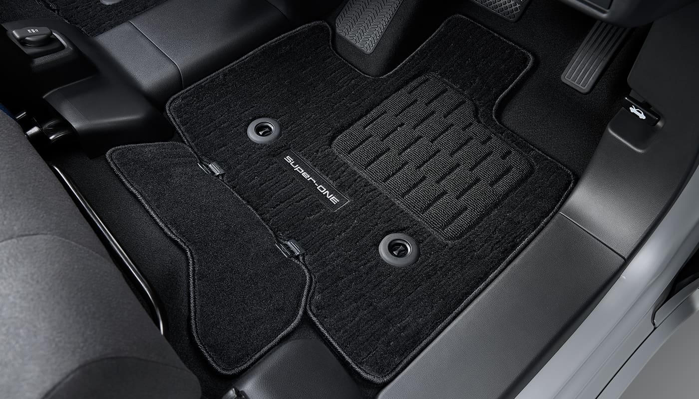 HONDA GENUINE PREMIUM FLOOR MATS FOR SUPER-ONE
