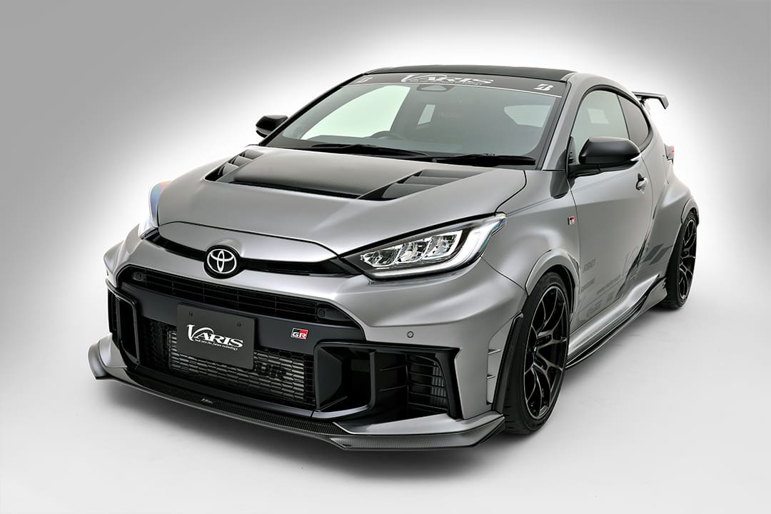 VARIS CARBON+FRONT SPOILER FOR GR YARIS KOUKI ARISING-1