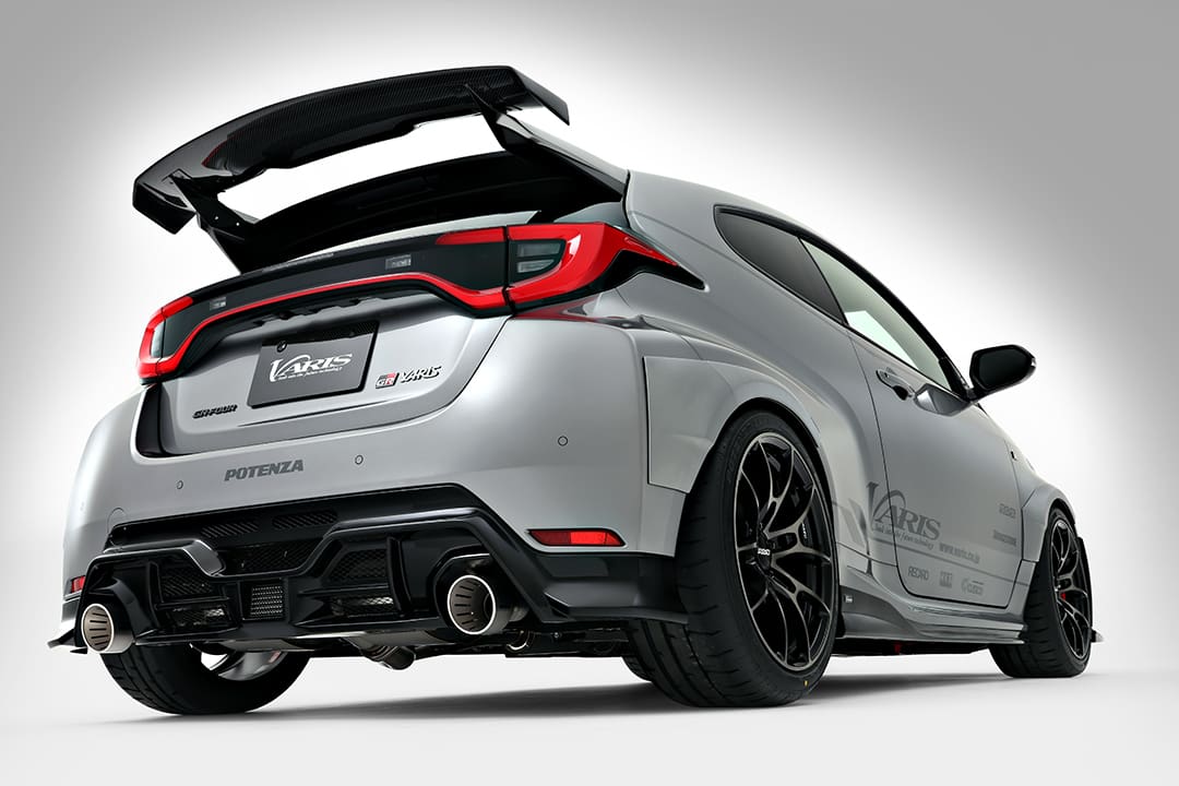 VARIS HYPER NARROW II 1230MM GT-WING FOR GR YARIS KOUKI ARISING-1