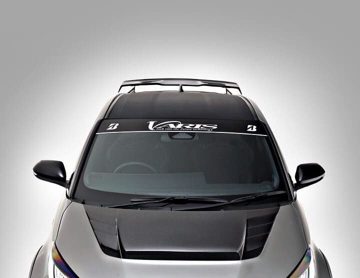 VARIS CARBON+ROOF FOR GR YARIS KOUKI ARISING-1