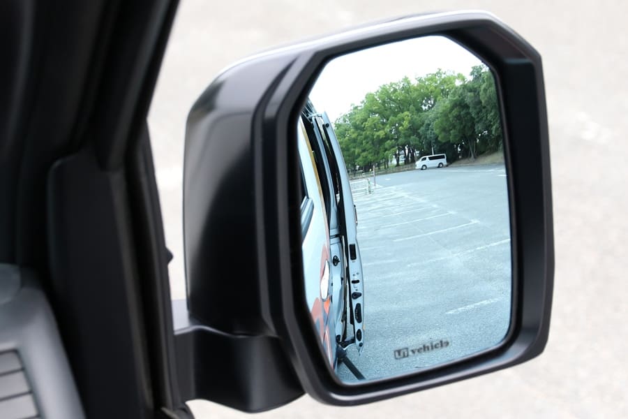 UI VEHICLE WIDE VIEW MIRROR 2 FOR HIACE 200 MODEL 6~9