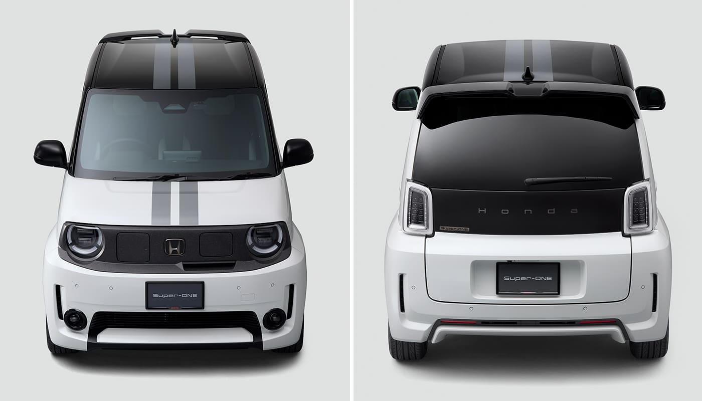 HONDA GENUINE DECAL CENTER STRIPE FOR SUPER-ONE