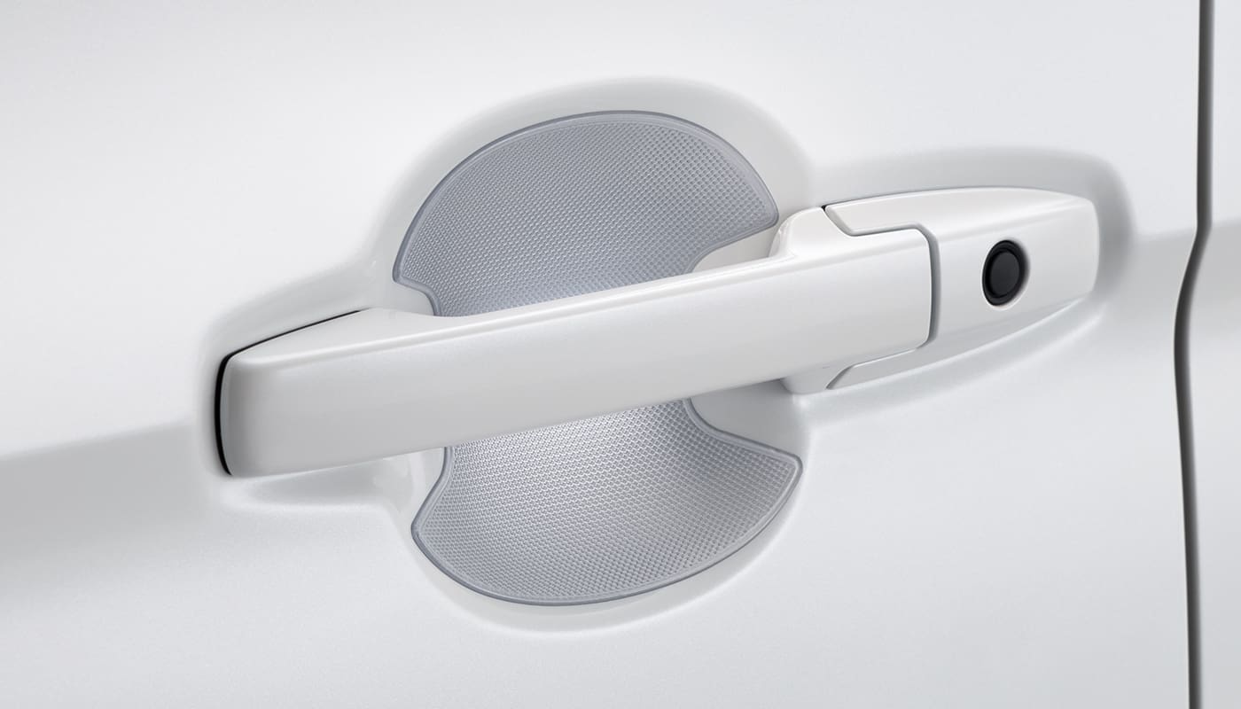 HONDA GENUINE DOOR HANDLE PROTECTOR COVER FOR SUPER-ONE