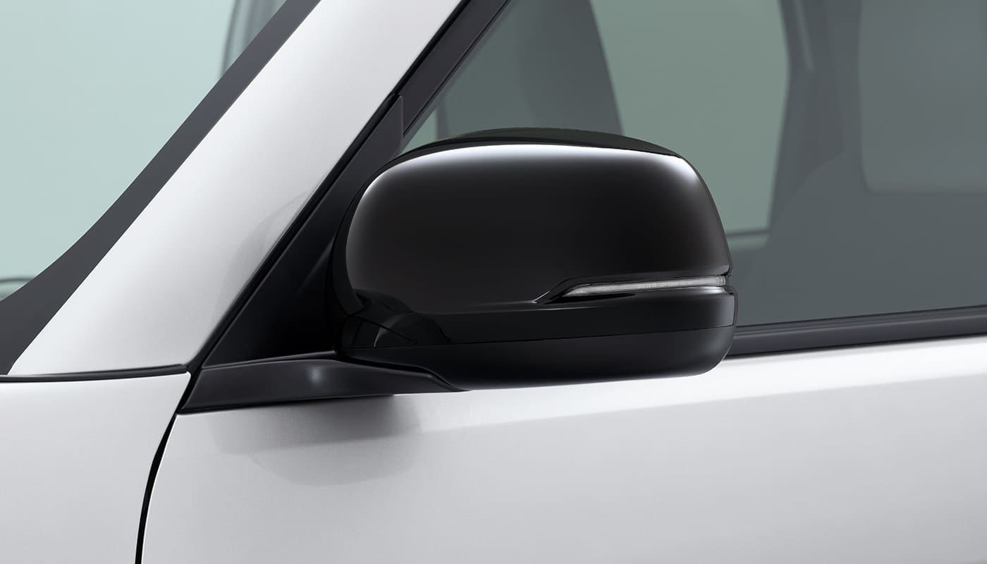 HONDA GENUINE DOOR MIRROR COVER FOR SUPER-ONE