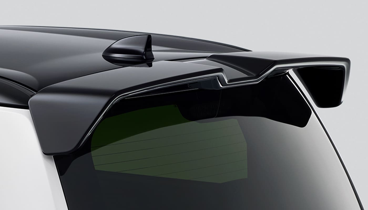HONDA GENUINE TAILGATE SPOILER FOR SUPER-ONE