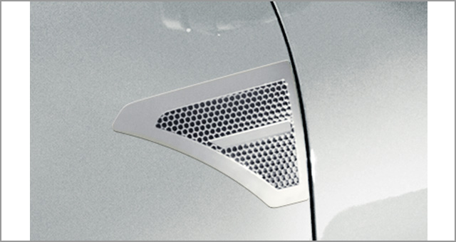 Toyota Genuine Premium Fender Garnish For Toyota RAIZE