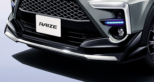 Toyota Genuine Front Spoiler For Toyota RAIZE
